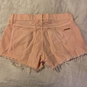 Hudson light pink shorts
